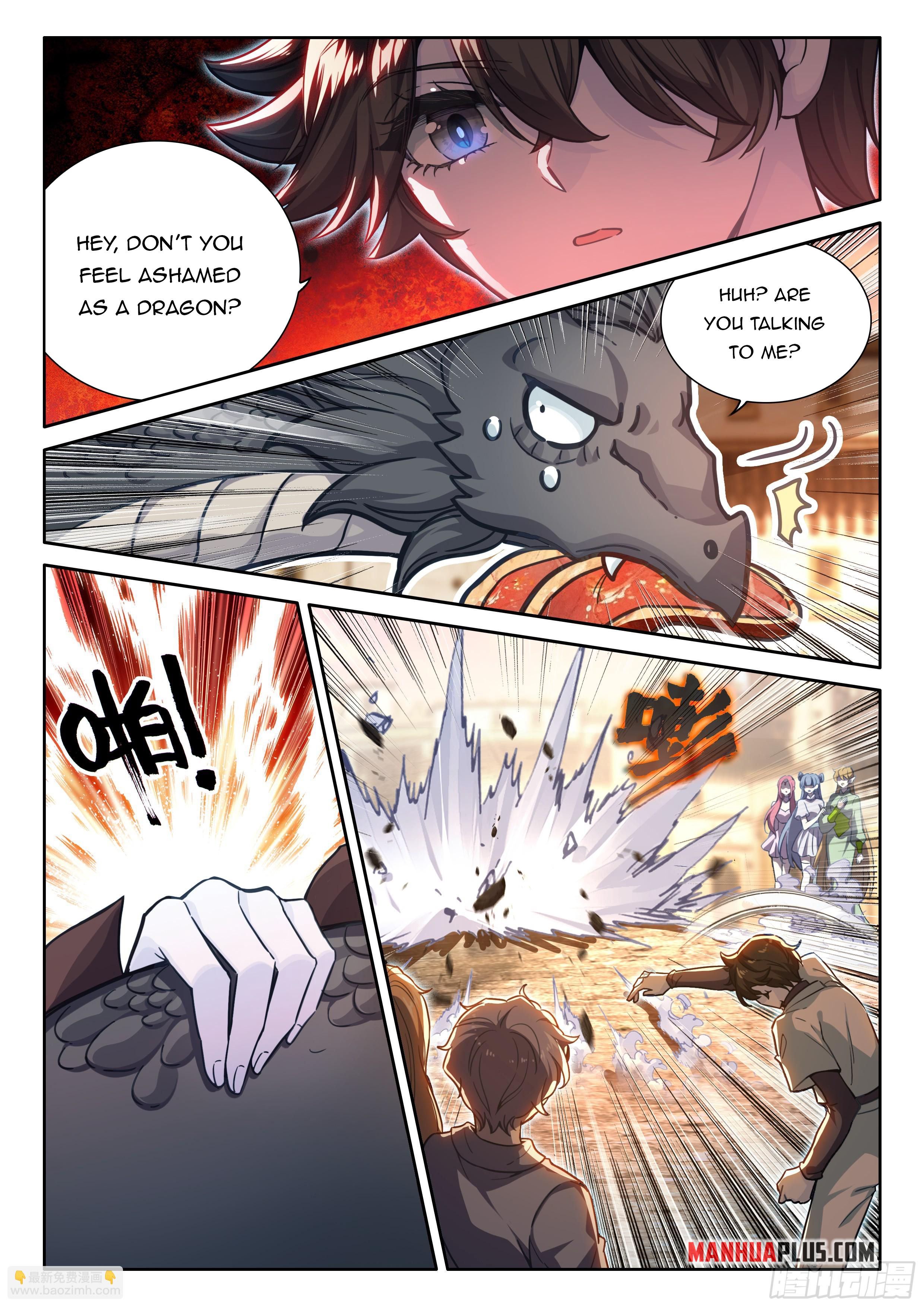 Soul Land IV Chapter 453.5 - 6
