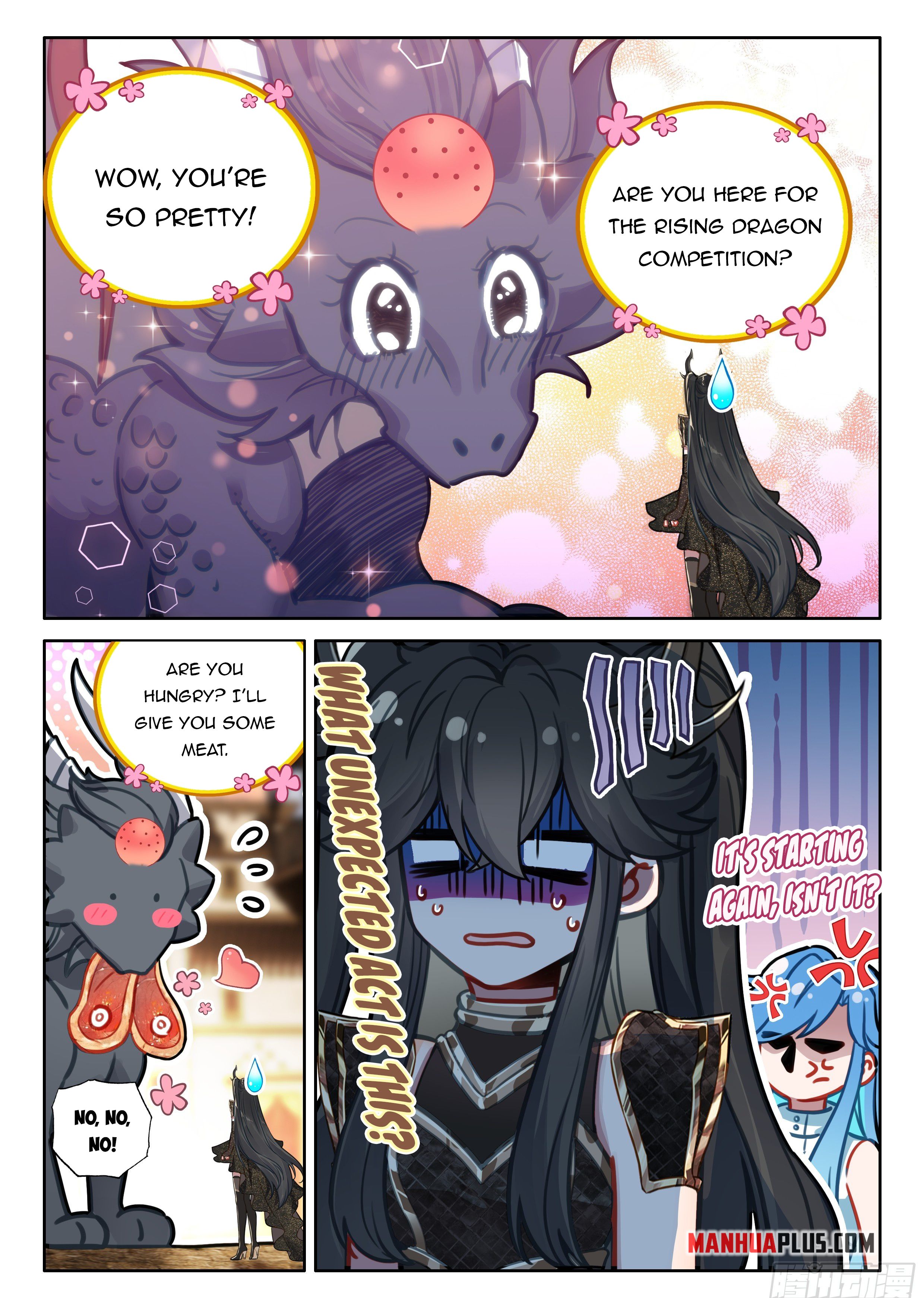 Soul Land IV Chapter 453.5 - 8