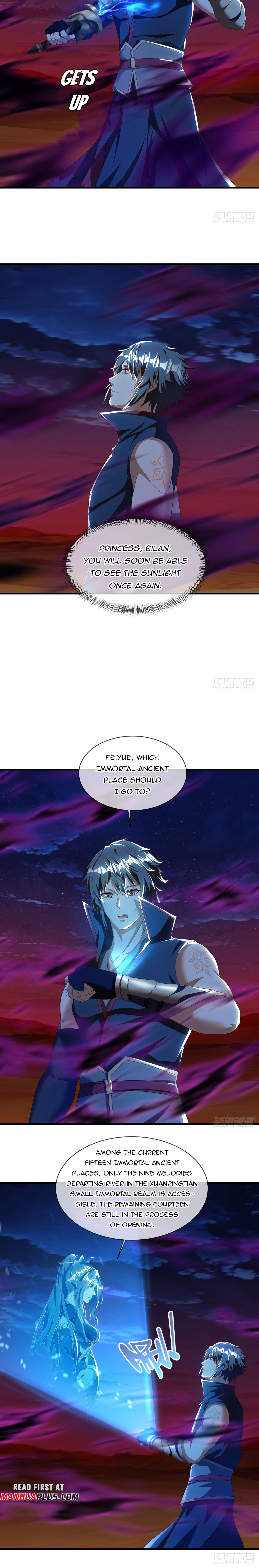 Peerless Battle Spirit Chapter 626 - 4