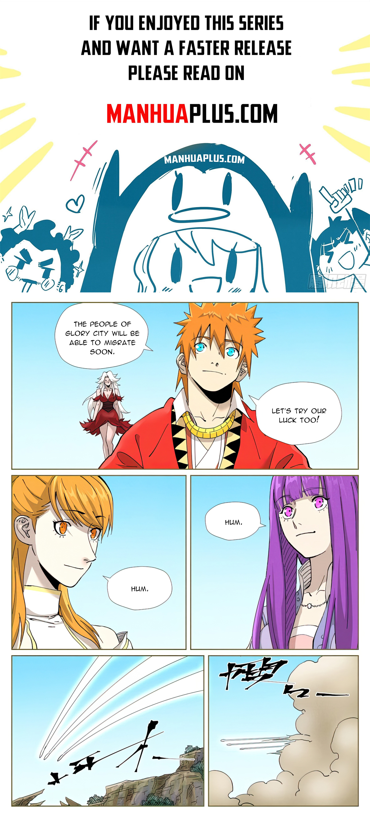 Tales Of Demons And Gods Chapter 459.6 - 1