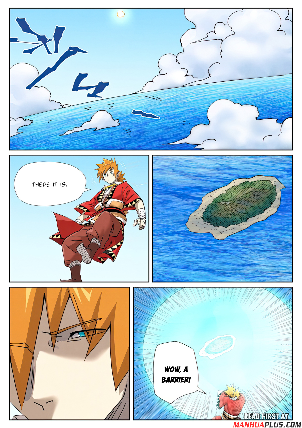 Tales Of Demons And Gods Chapter 459.6 - 2