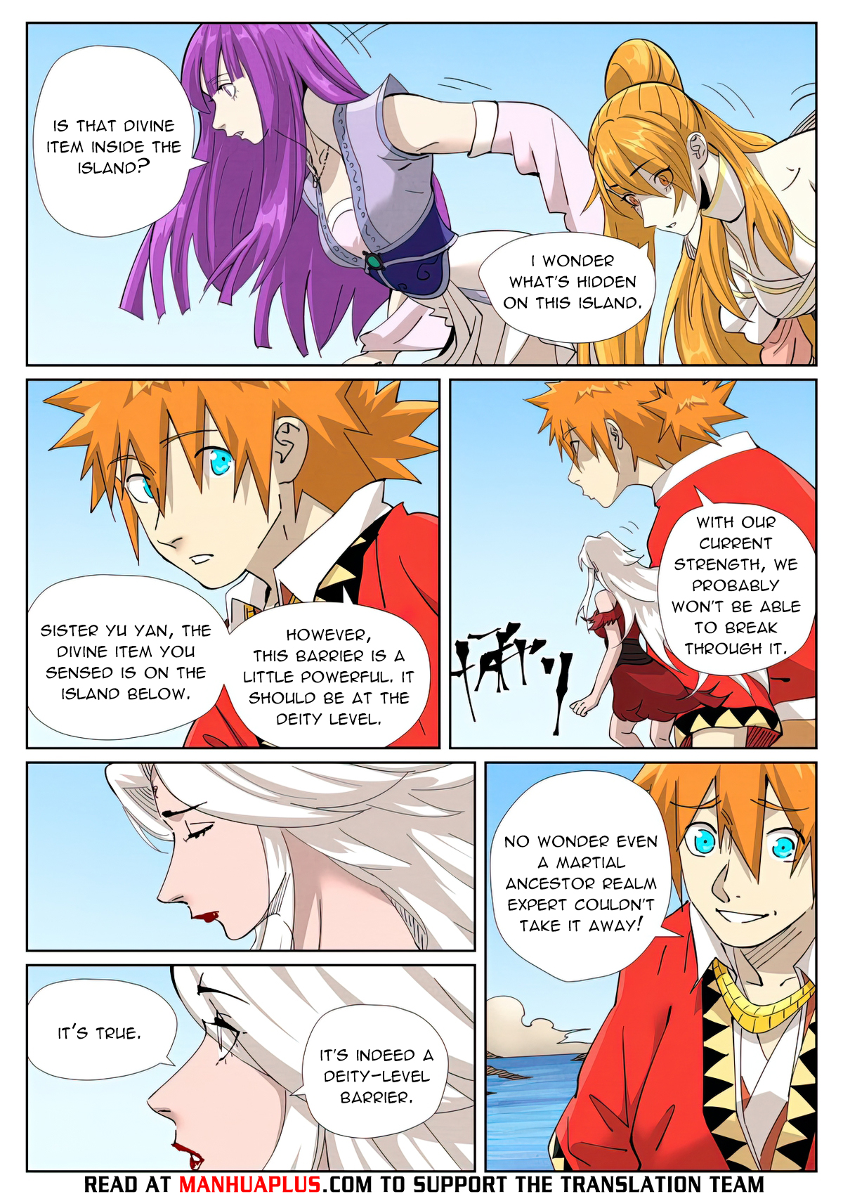 Tales Of Demons And Gods Chapter 459.6 - 3