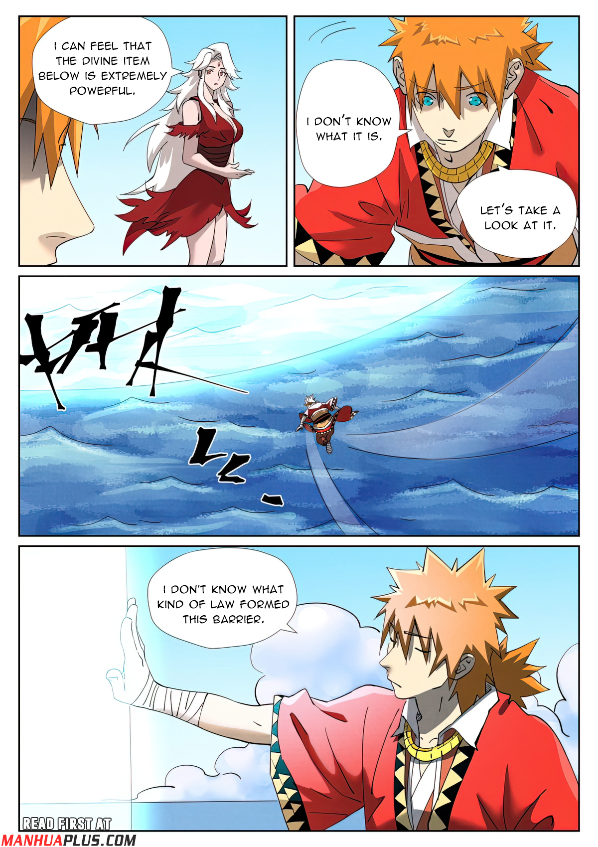 Tales Of Demons And Gods Chapter 459.6 - 4