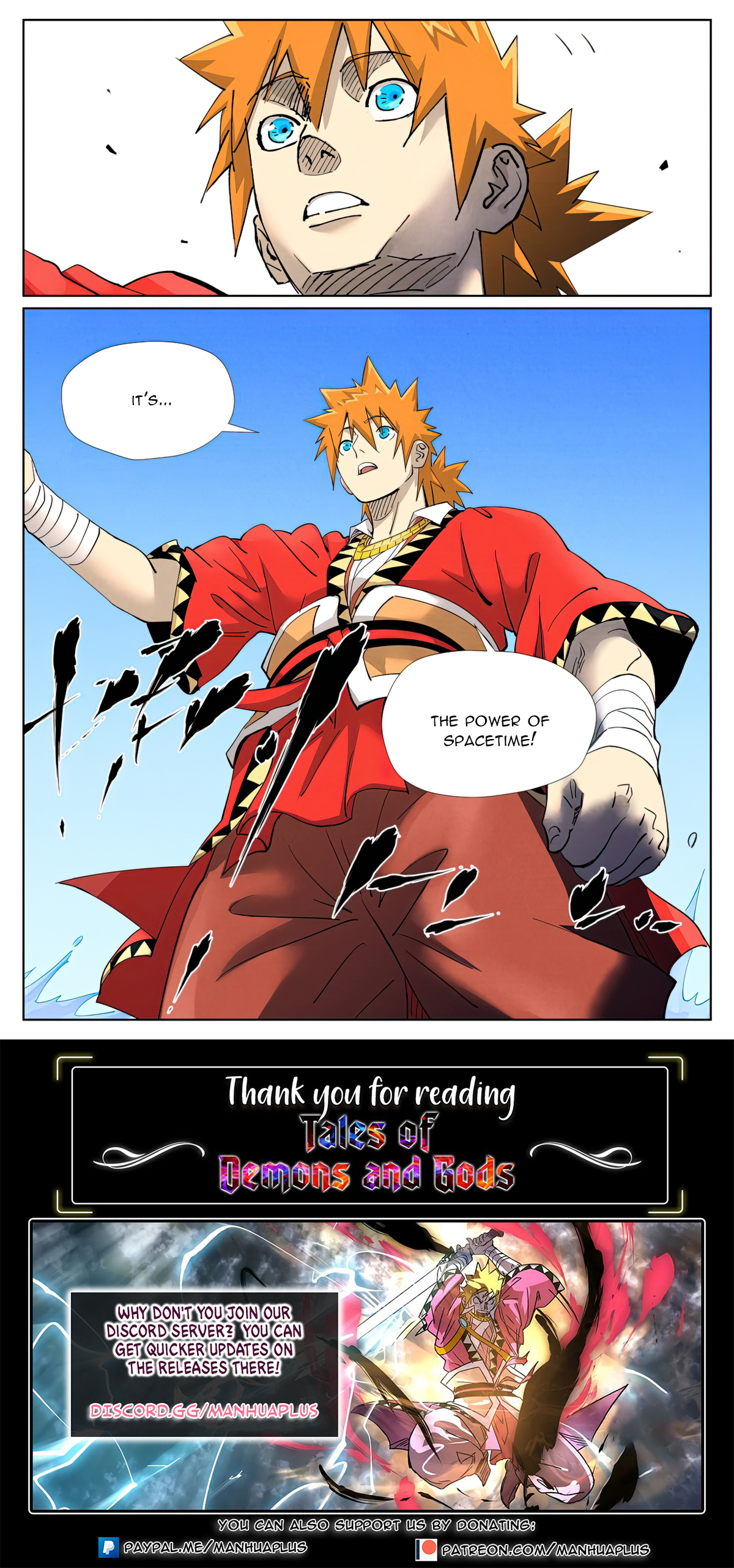 Tales Of Demons And Gods Chapter 459.6 - 9