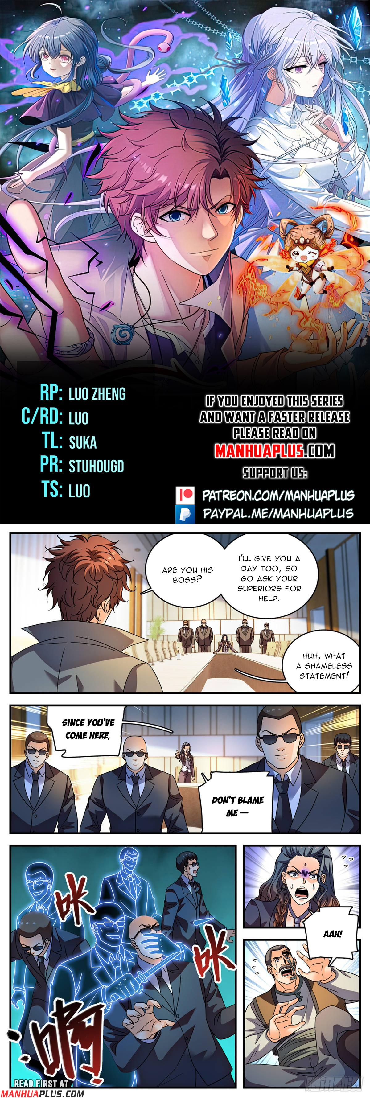 Versatile Mage Chapter 1137 - 1