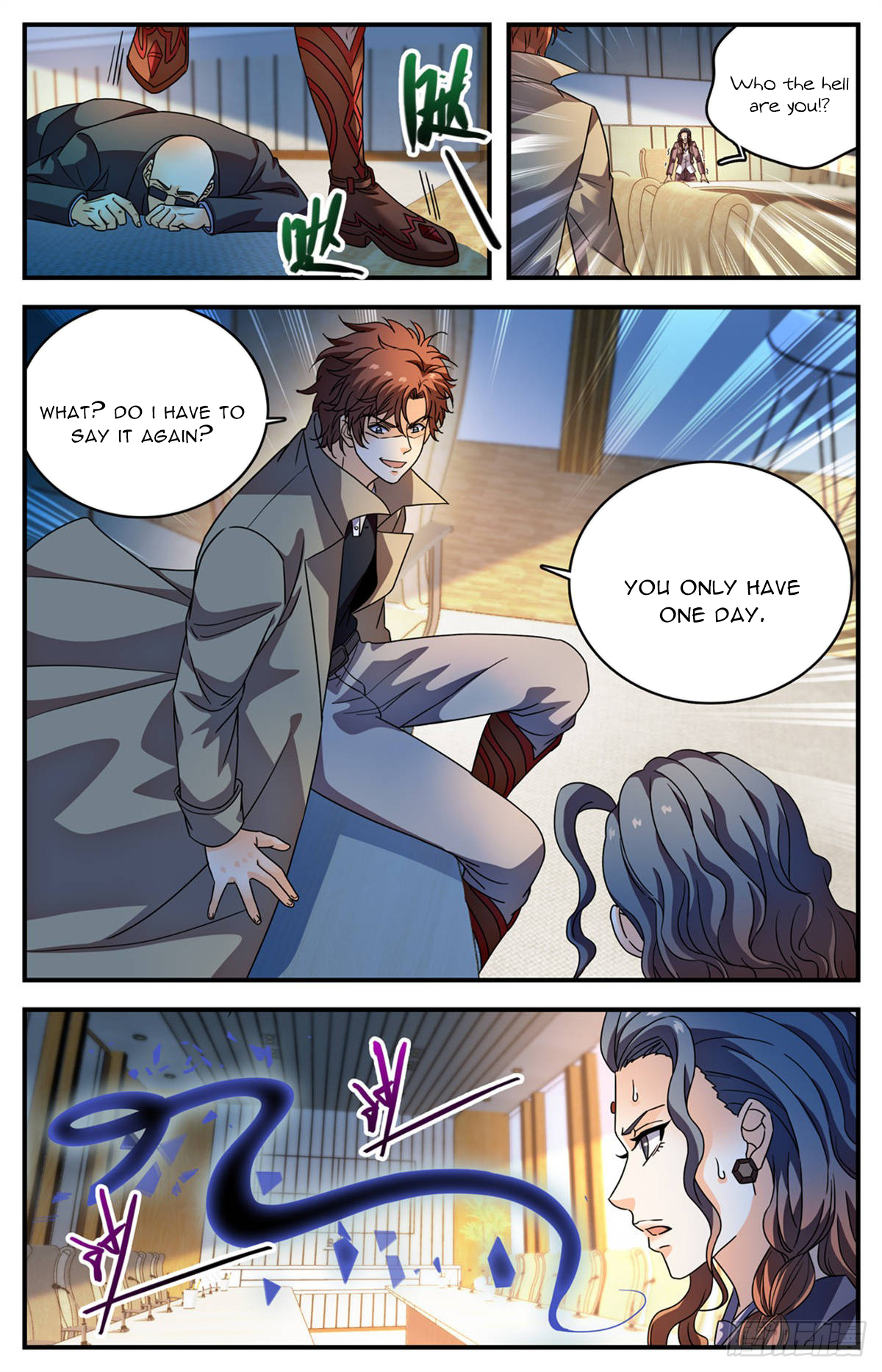 Versatile Mage Chapter 1137 - 2