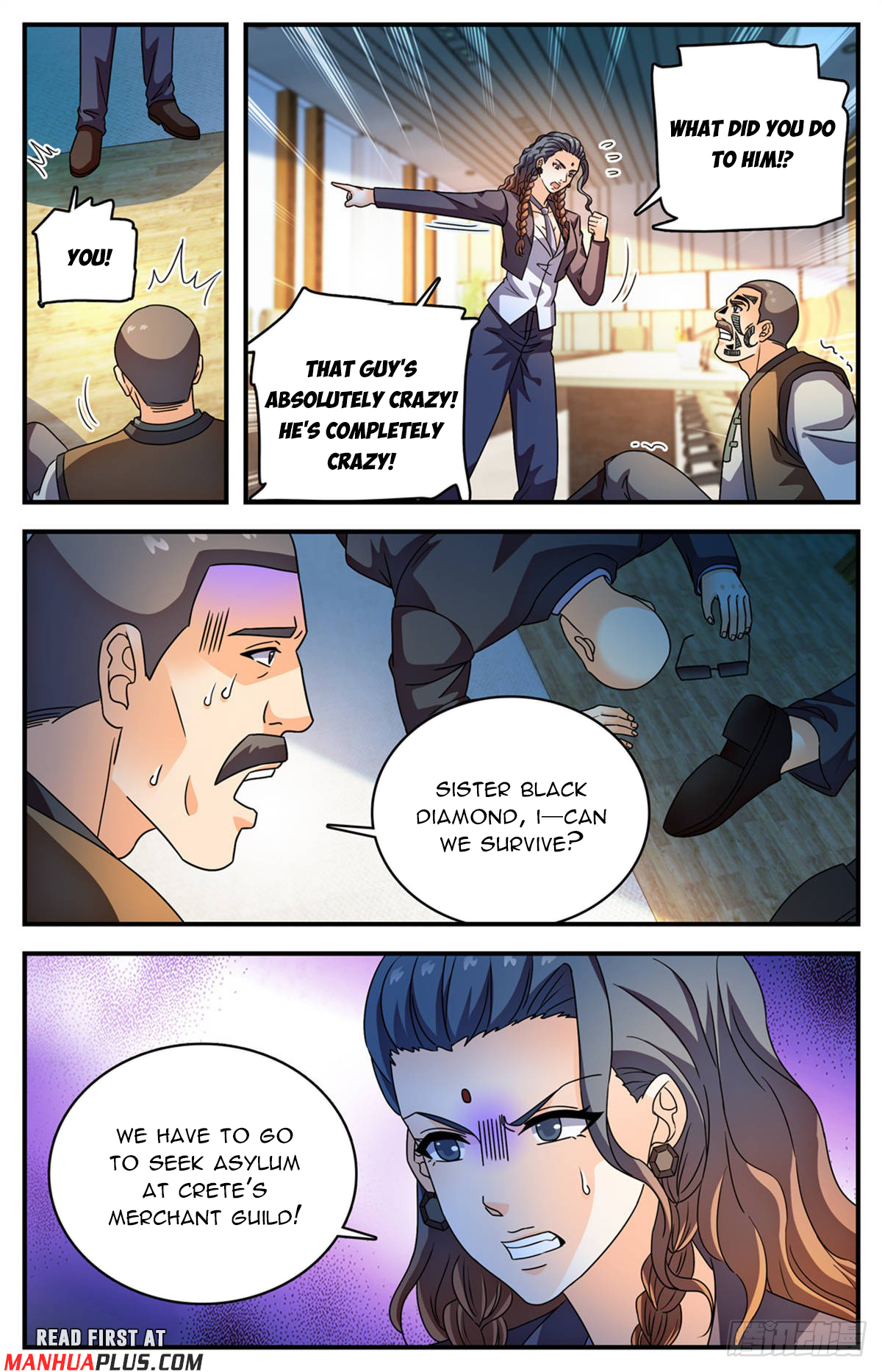 Versatile Mage Chapter 1137 - 3
