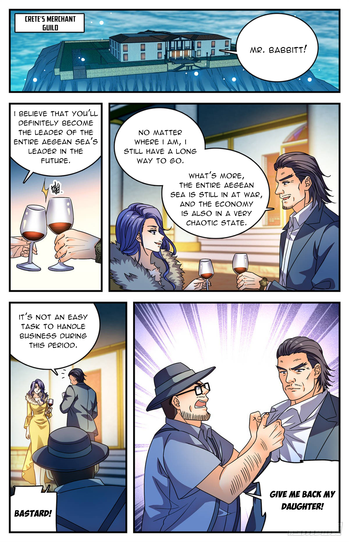 Versatile Mage Chapter 1137 - 4