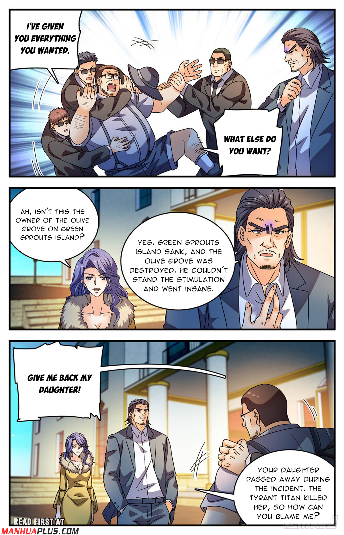 Versatile Mage Chapter 1137 - 5
