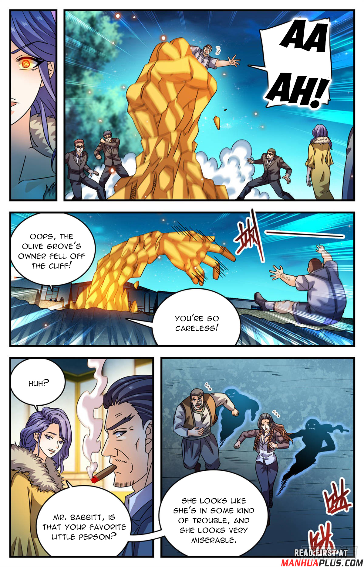 Versatile Mage Chapter 1137 - 7