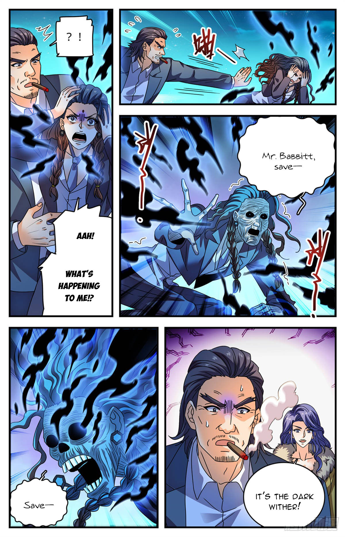 Versatile Mage Chapter 1137 - 10