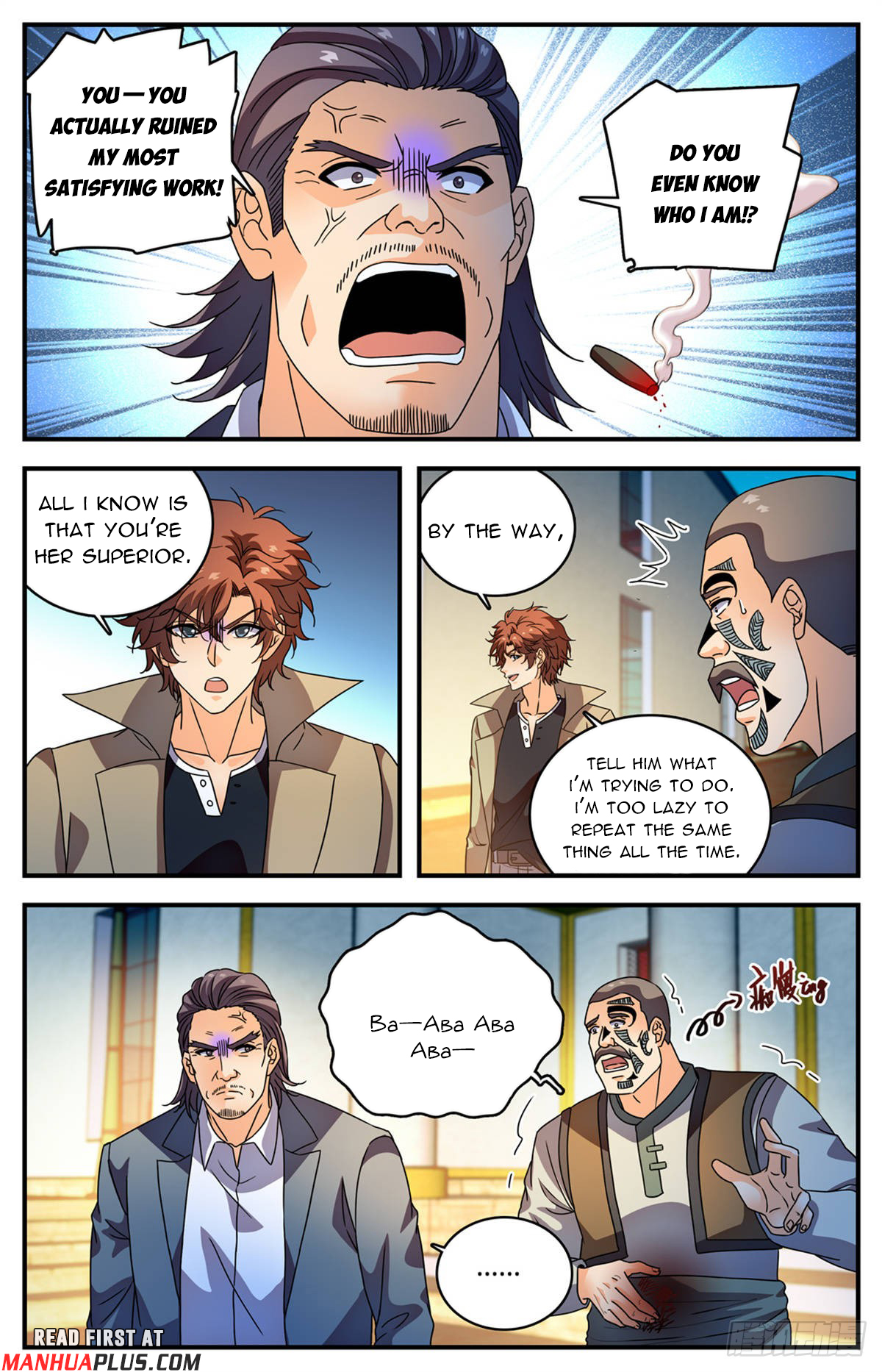 Versatile Mage Chapter 1137 - 11