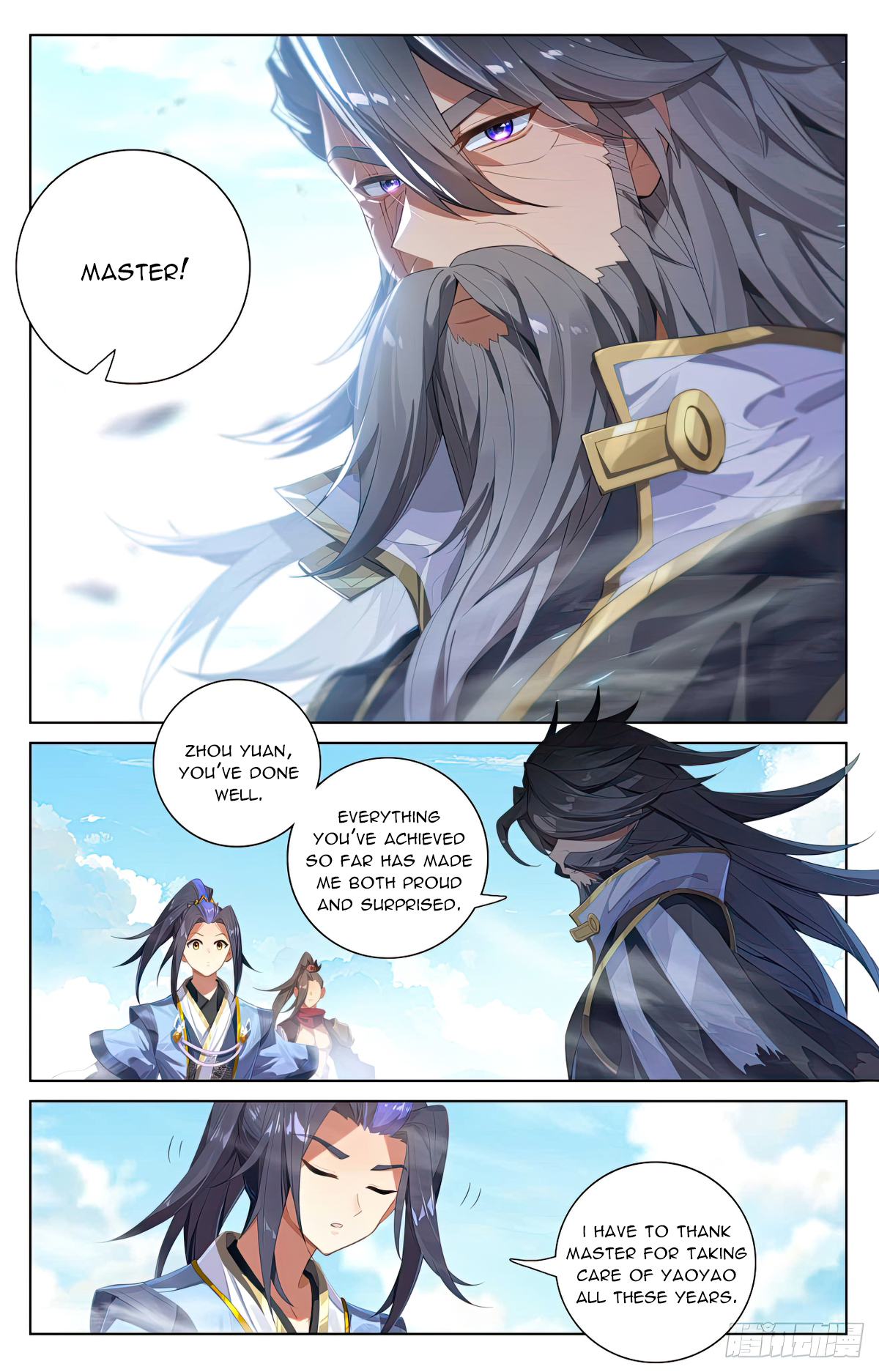 Yuan Zun Chapter 563 - 4