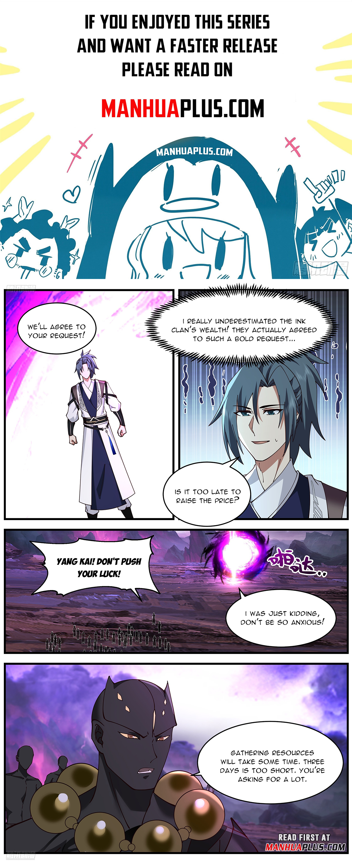 Martial Peak Chapter 3651 - 1