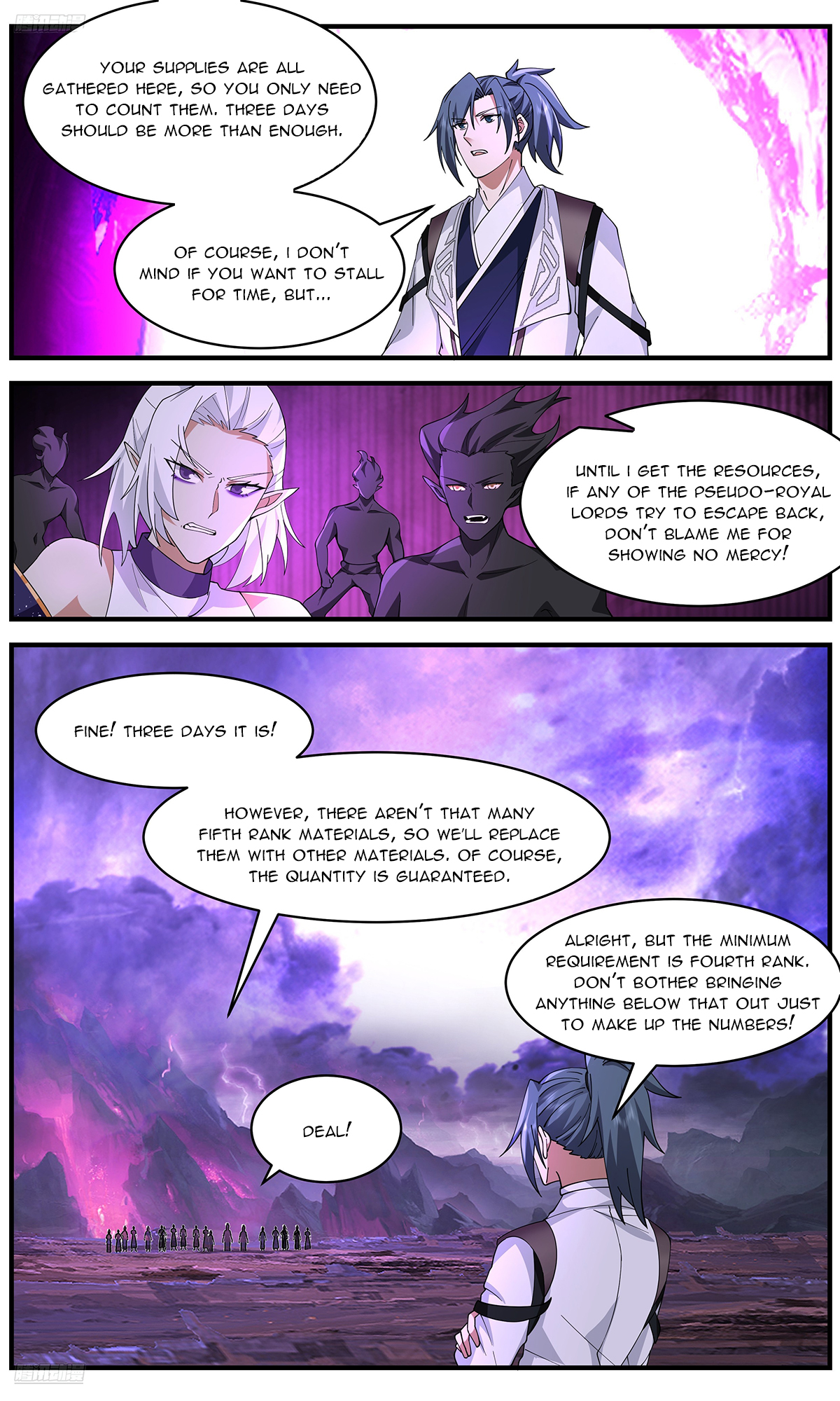Martial Peak Chapter 3651 - 2