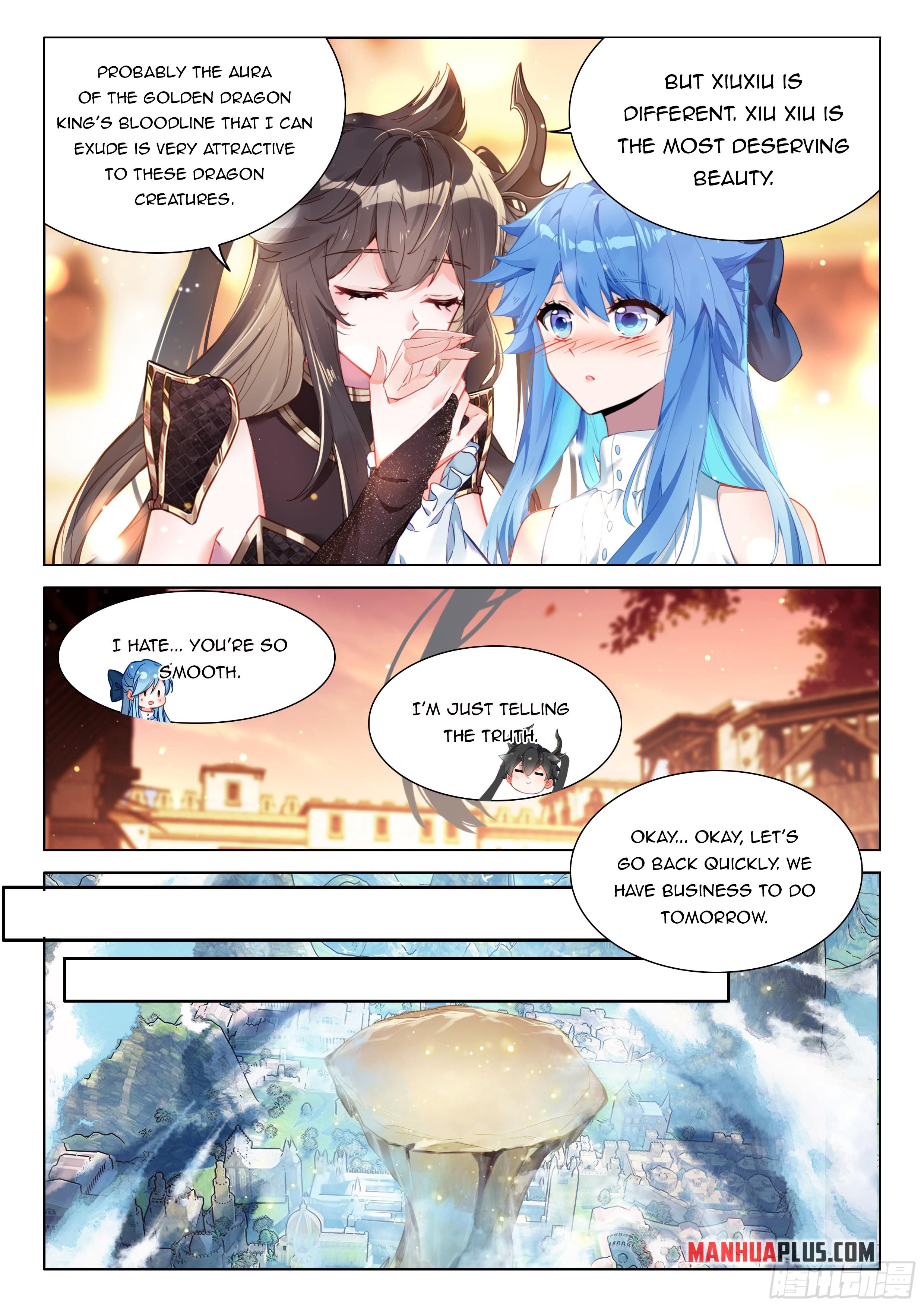 Soul Land IV Chapter 454 - 7