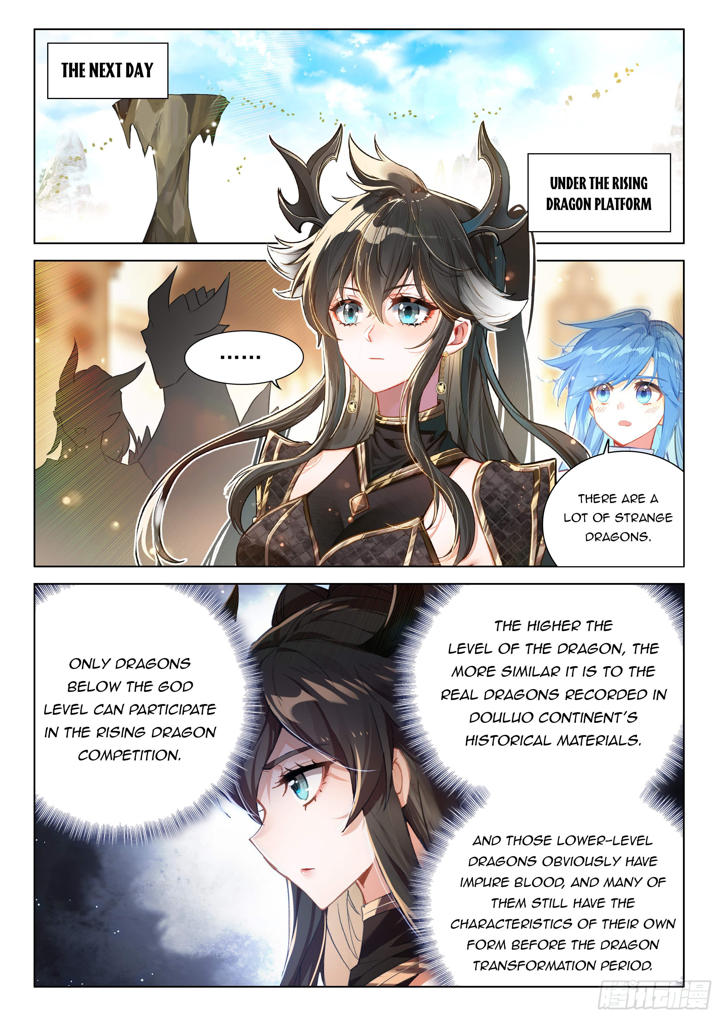 Soul Land IV Chapter 454 - 8