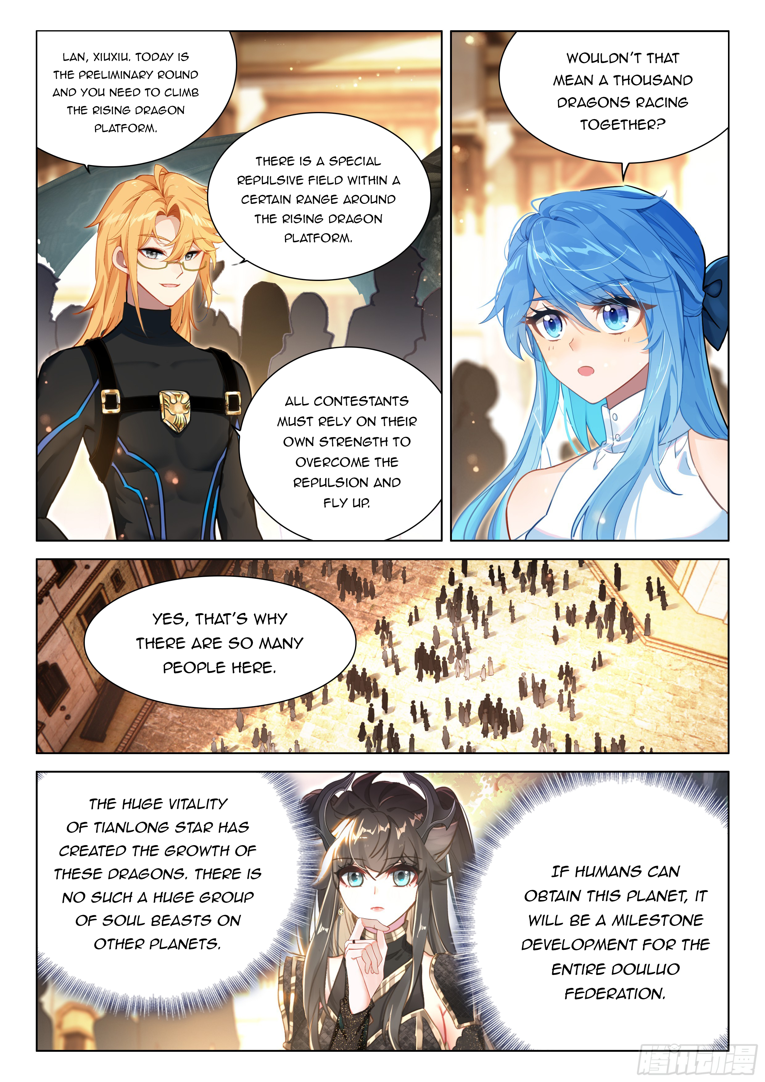 Soul Land IV Chapter 454 - 9