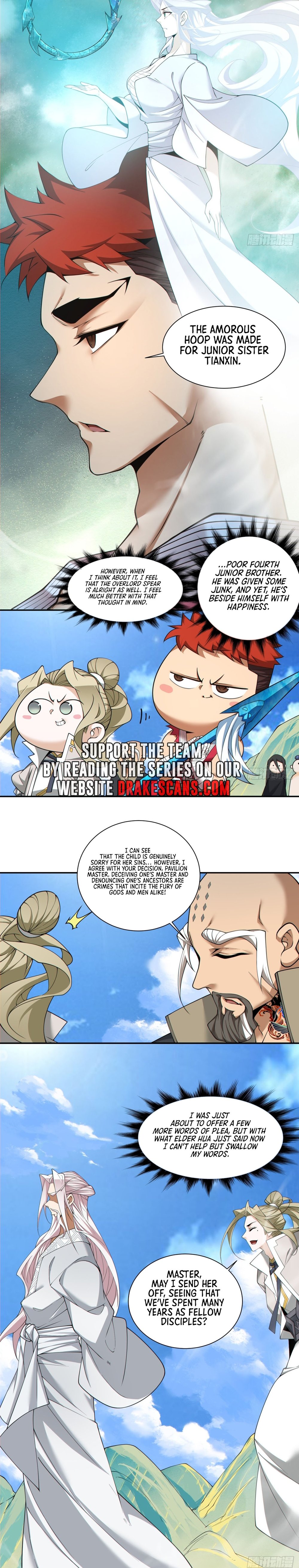 My Disciples Are All Big Villains Chapter 176 - 2