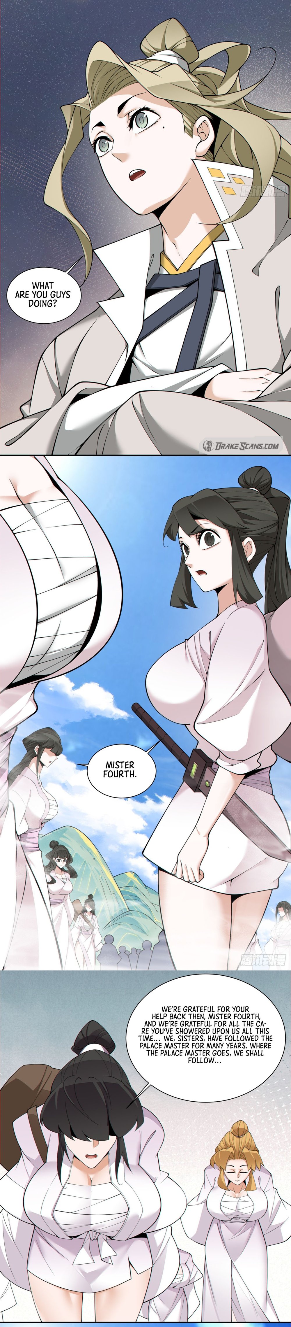 My Disciples Are All Big Villains Chapter 176 - 4