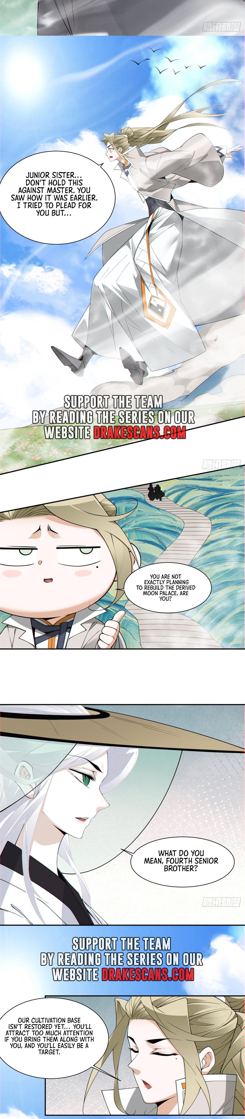 My Disciples Are All Big Villains Chapter 176 - 6