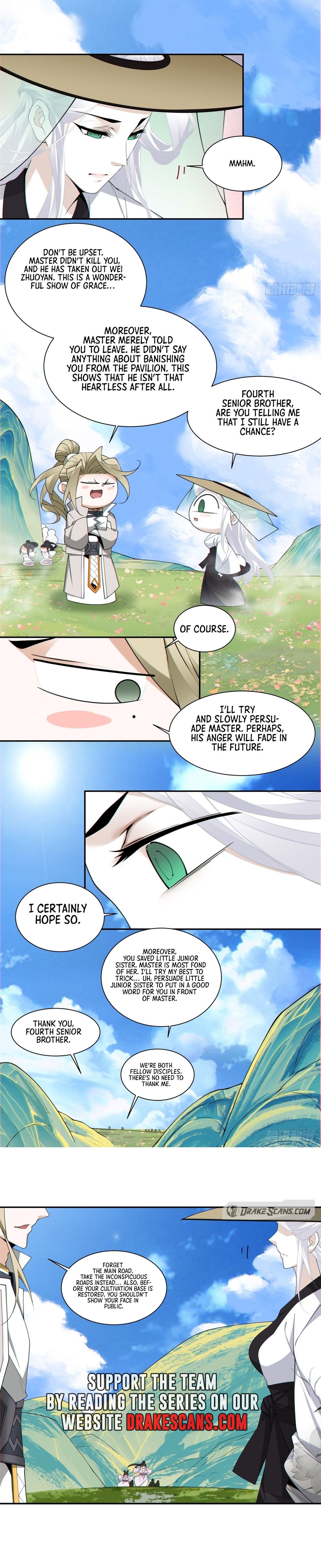My Disciples Are All Big Villains Chapter 176 - 7
