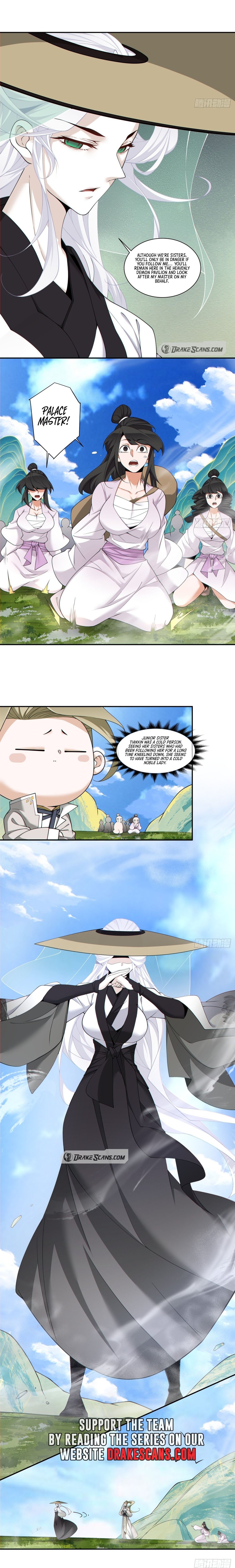 My Disciples Are All Big Villains Chapter 176 - 8