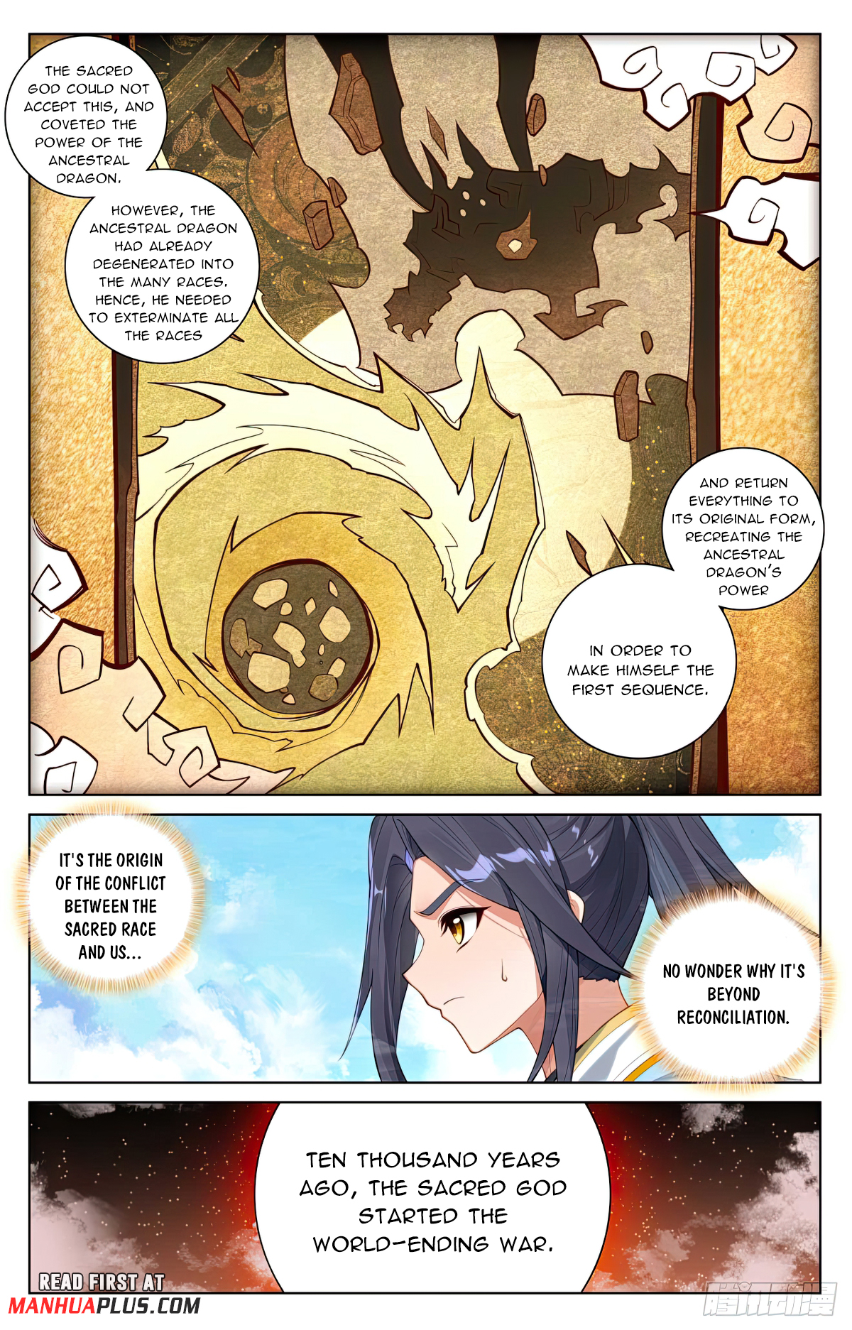 Yuan Zun Chapter 563.5 - 5