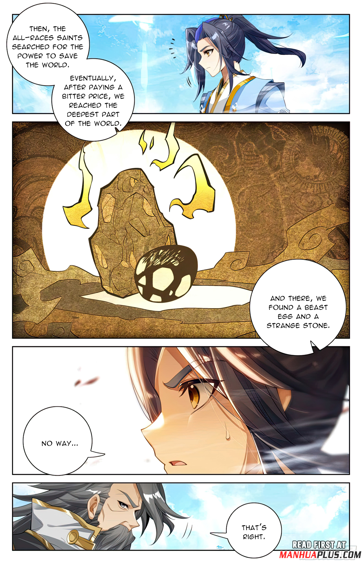 Yuan Zun Chapter 563.5 - 7