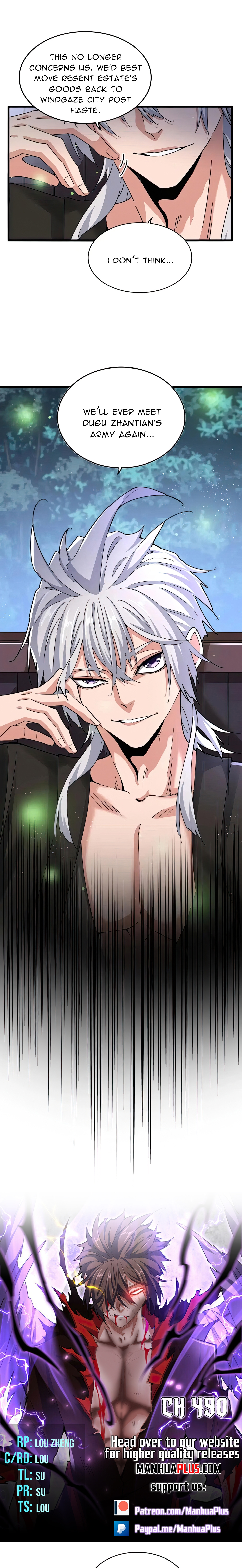 Magic Emperor Chapter 490 - 1