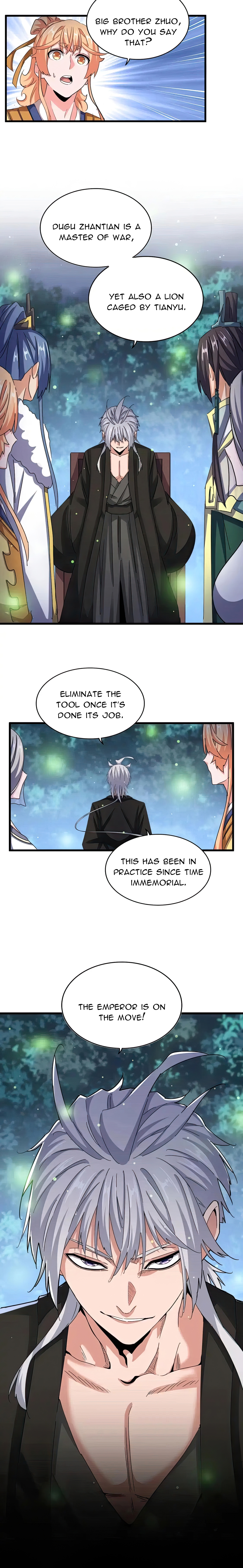 Magic Emperor Chapter 490 - 2