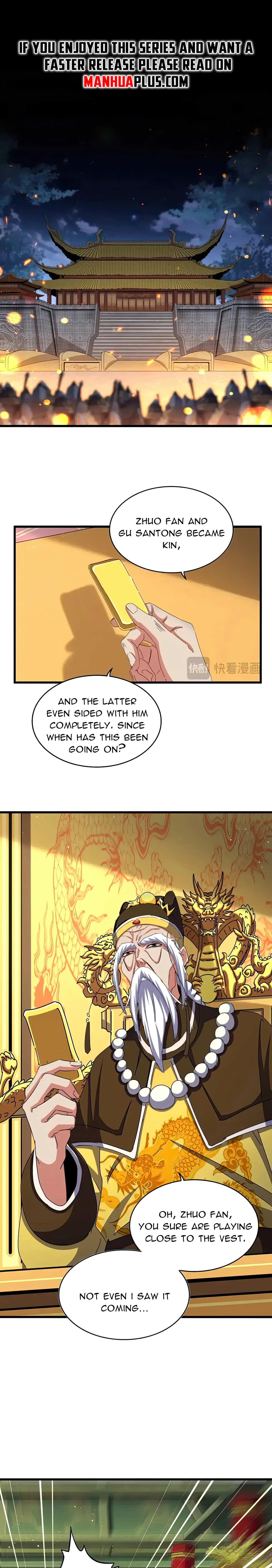 Magic Emperor Chapter 490 - 3