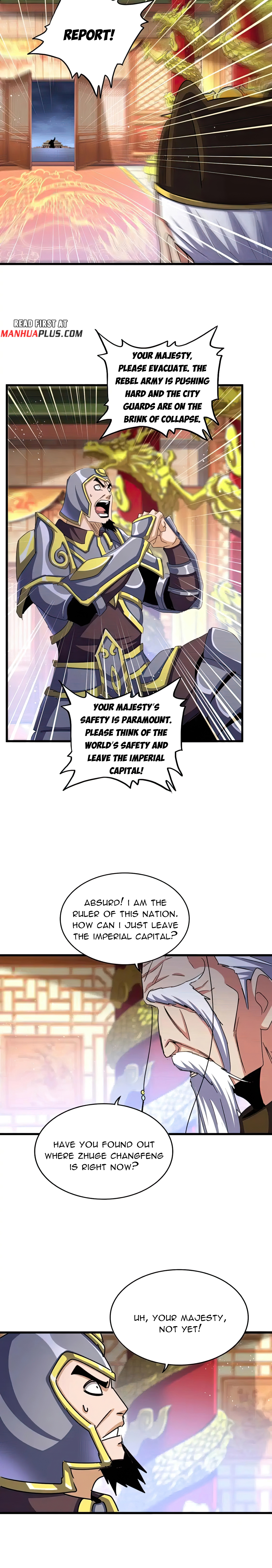 Magic Emperor Chapter 490 - 4