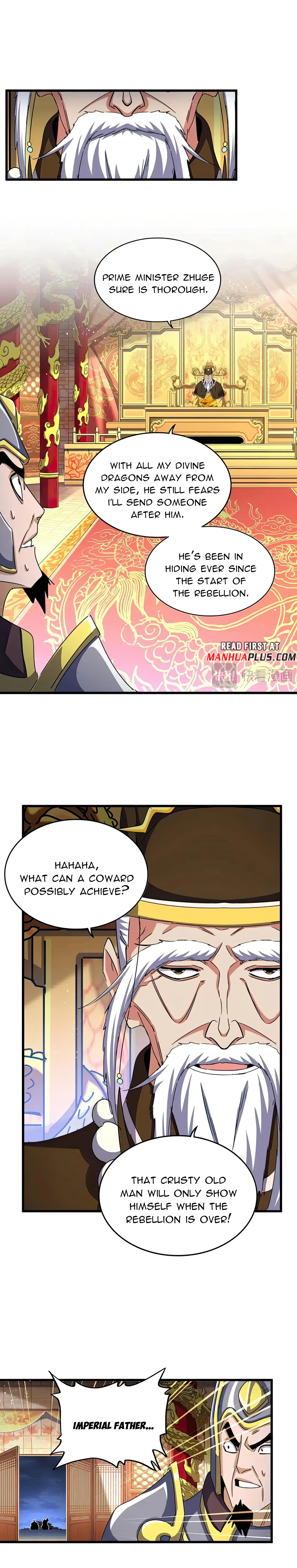 Magic Emperor Chapter 490 - 5