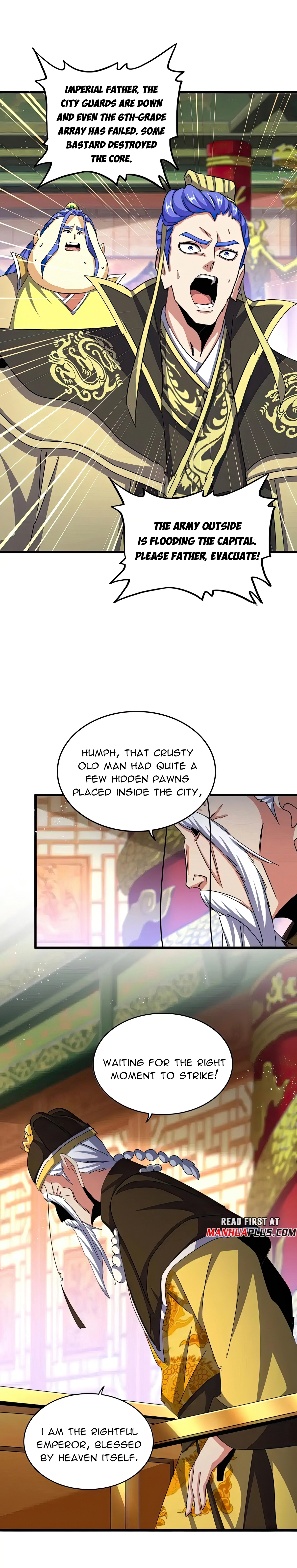 Magic Emperor Chapter 490 - 6