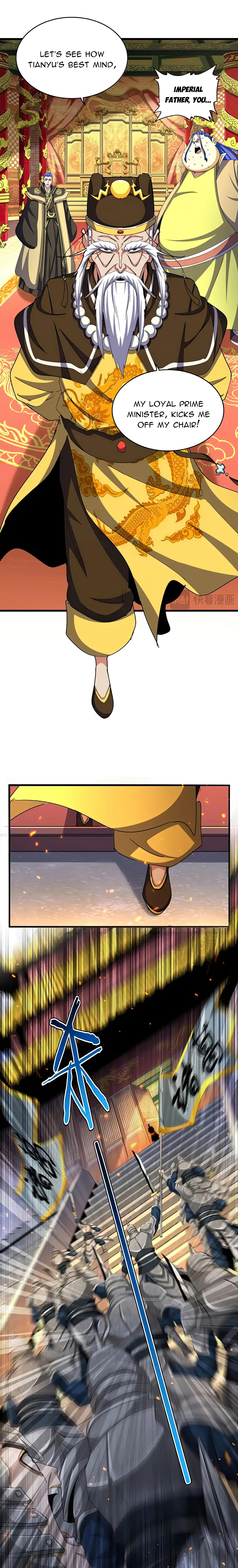 Magic Emperor Chapter 490 - 7