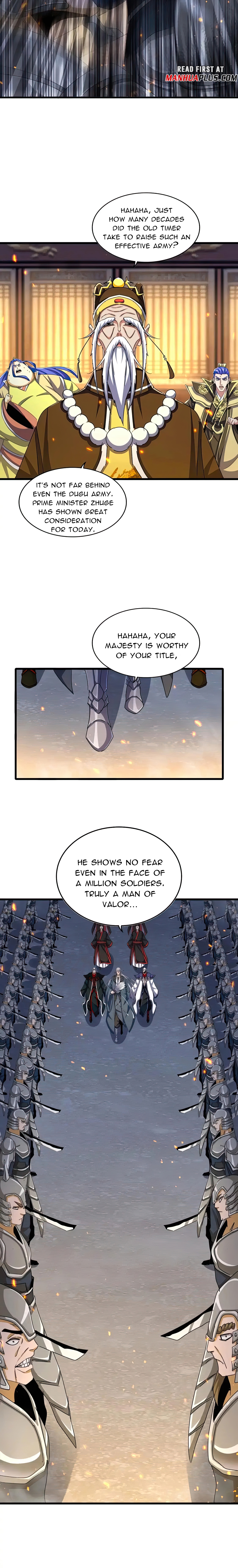 Magic Emperor Chapter 490 - 8