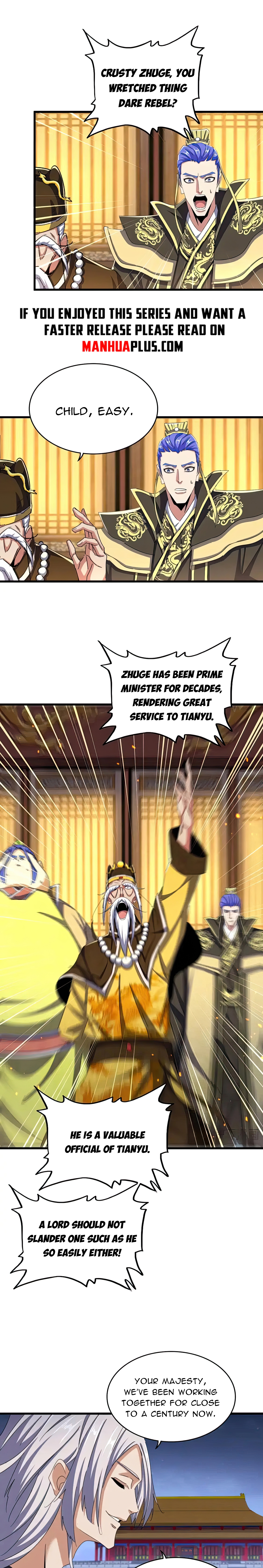 Magic Emperor Chapter 490 - 9