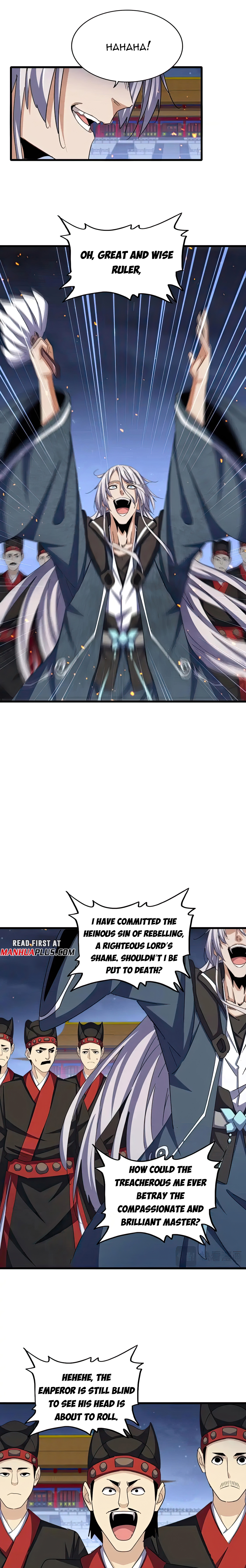 Magic Emperor Chapter 490 - 11