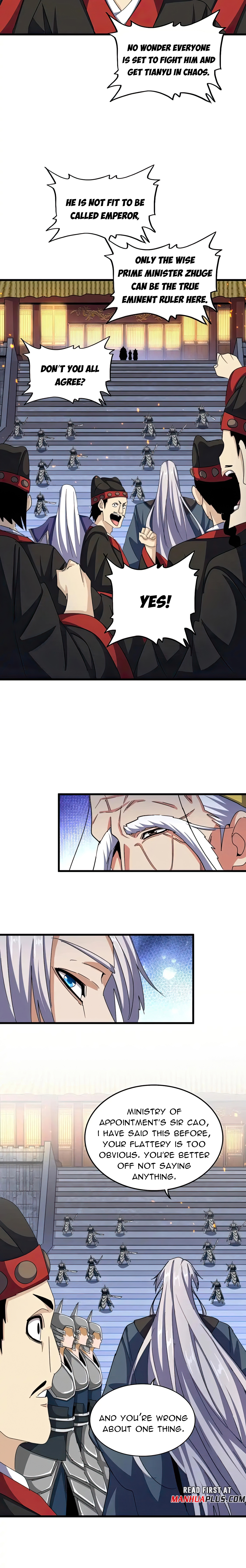 Magic Emperor Chapter 490 - 12
