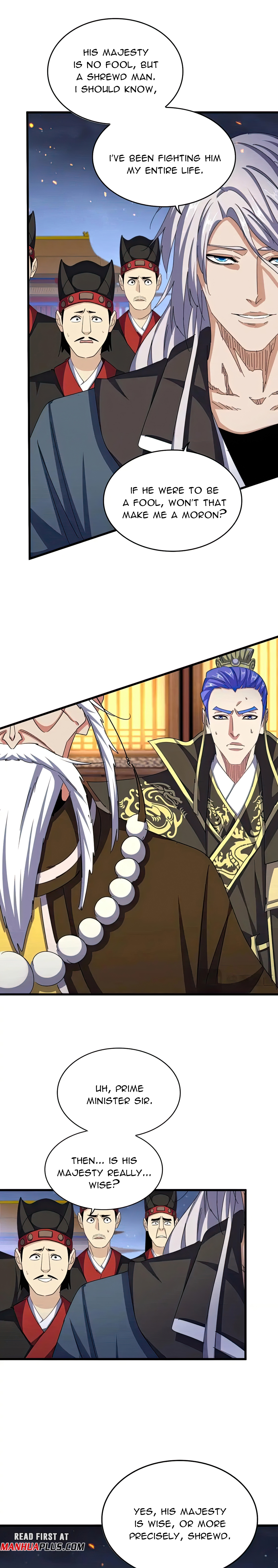Magic Emperor Chapter 490 - 13