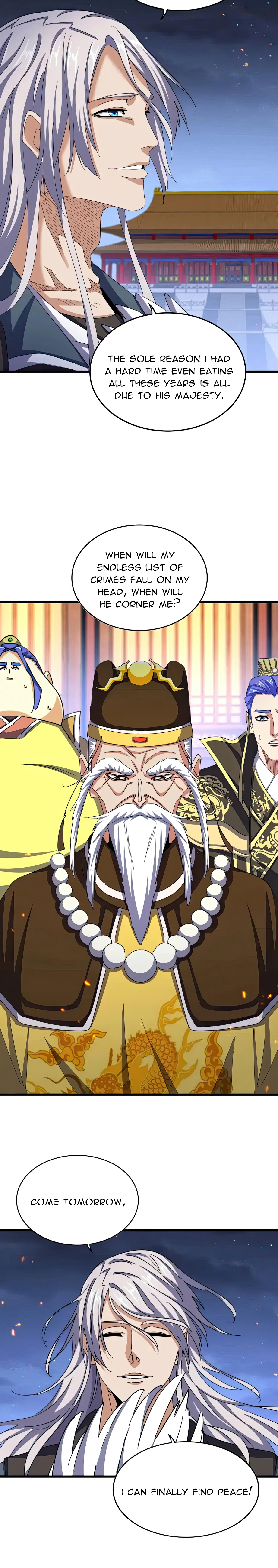 Magic Emperor Chapter 490 - 14
