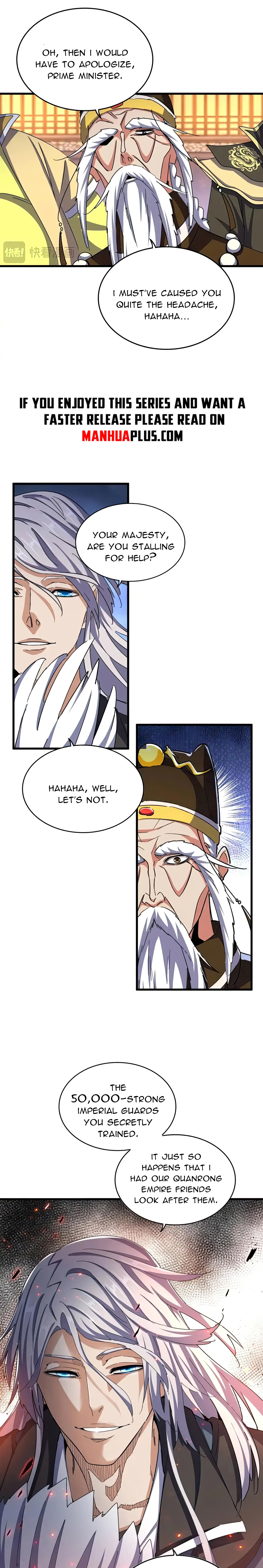 Magic Emperor Chapter 490 - 15