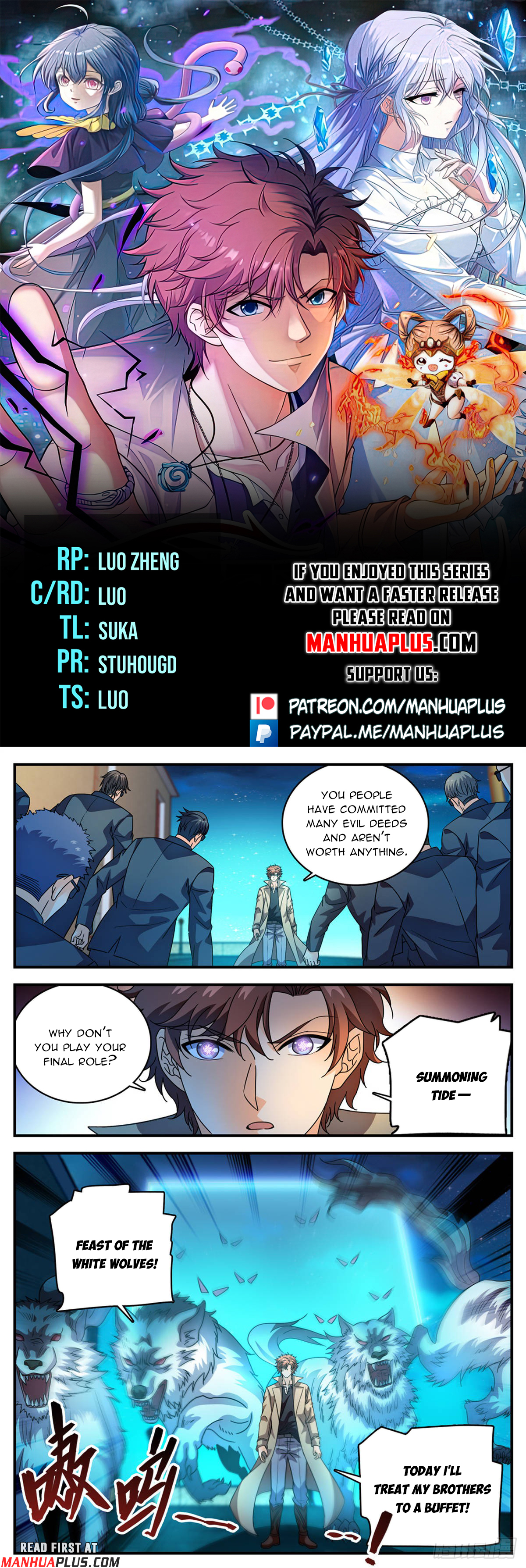 Versatile Mage Chapter 1138 - 1