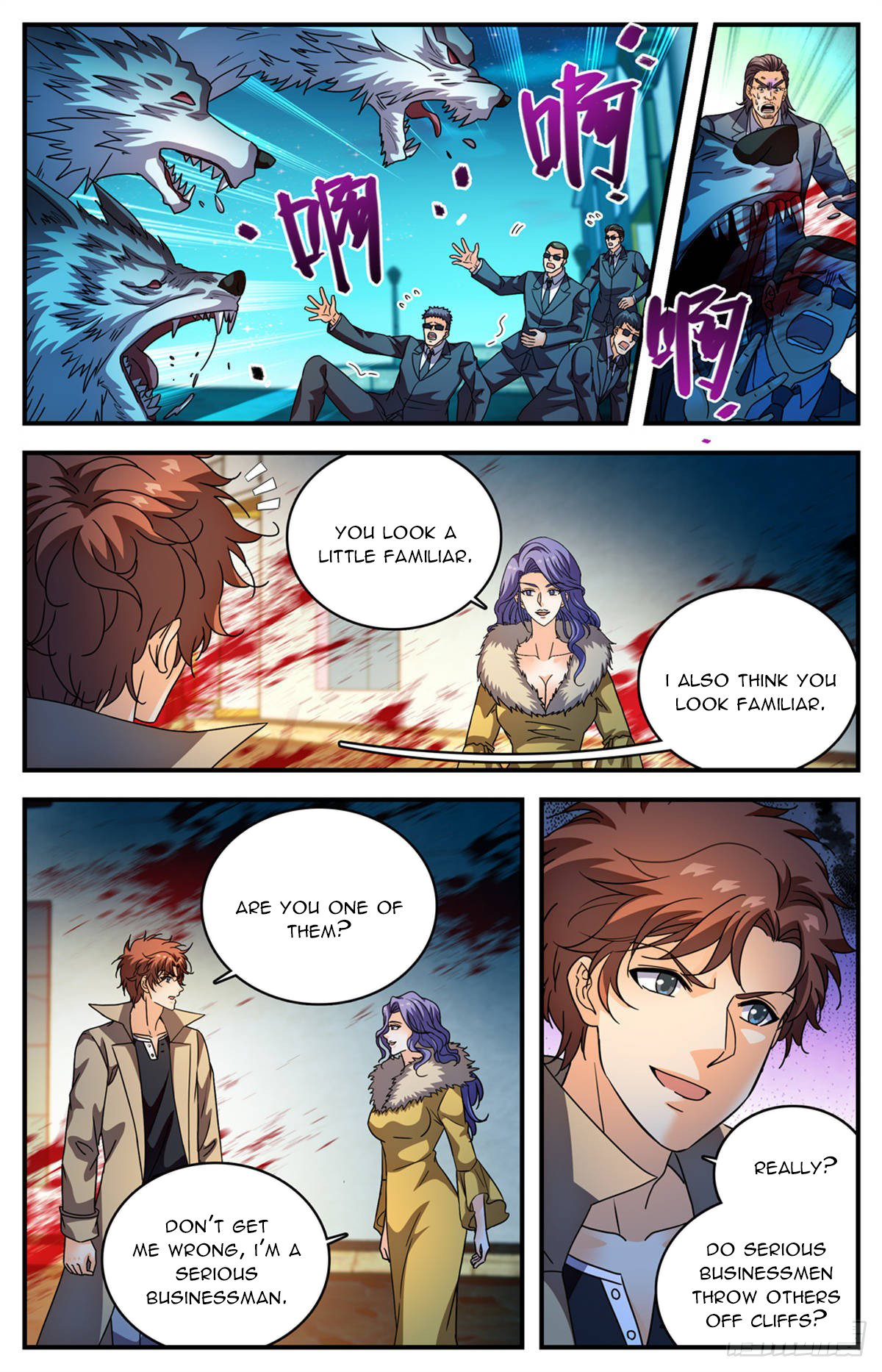 Versatile Mage Chapter 1138 - 2