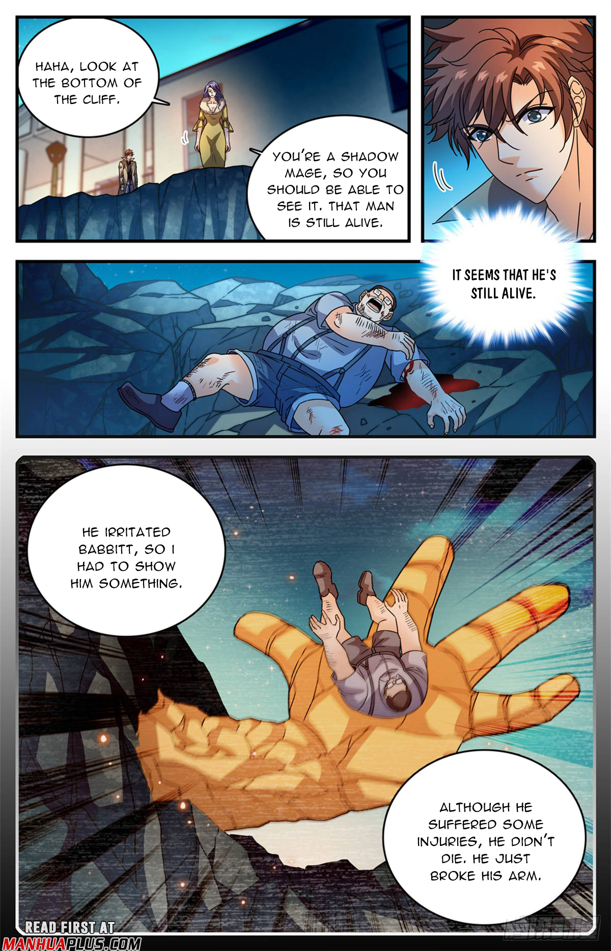 Versatile Mage Chapter 1138 - 3