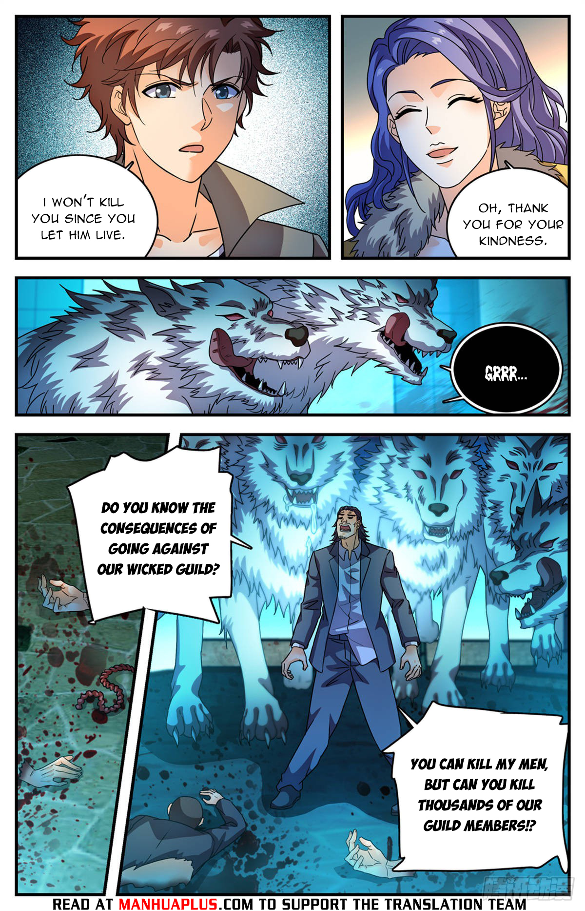 Versatile Mage Chapter 1138 - 4