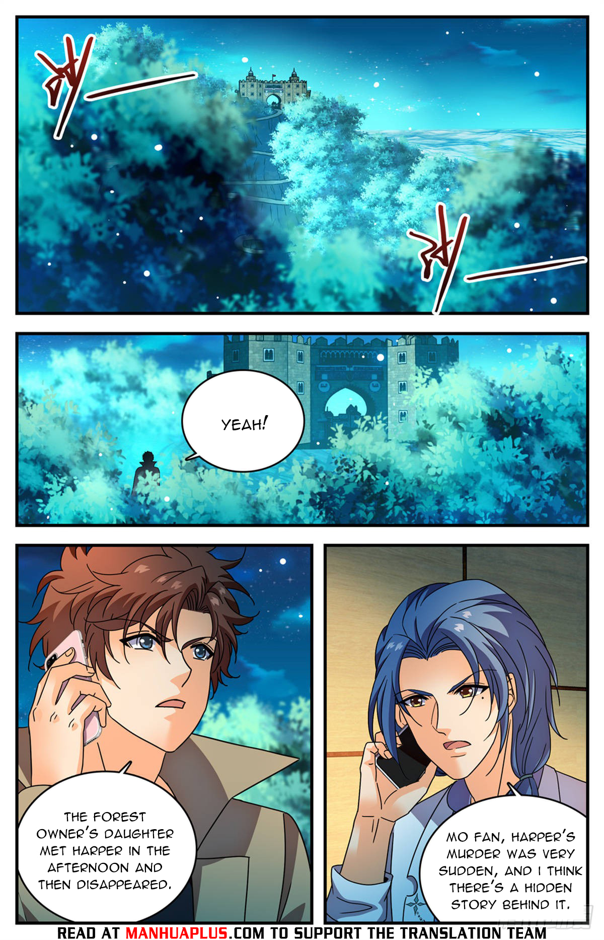 Versatile Mage Chapter 1138 - 8