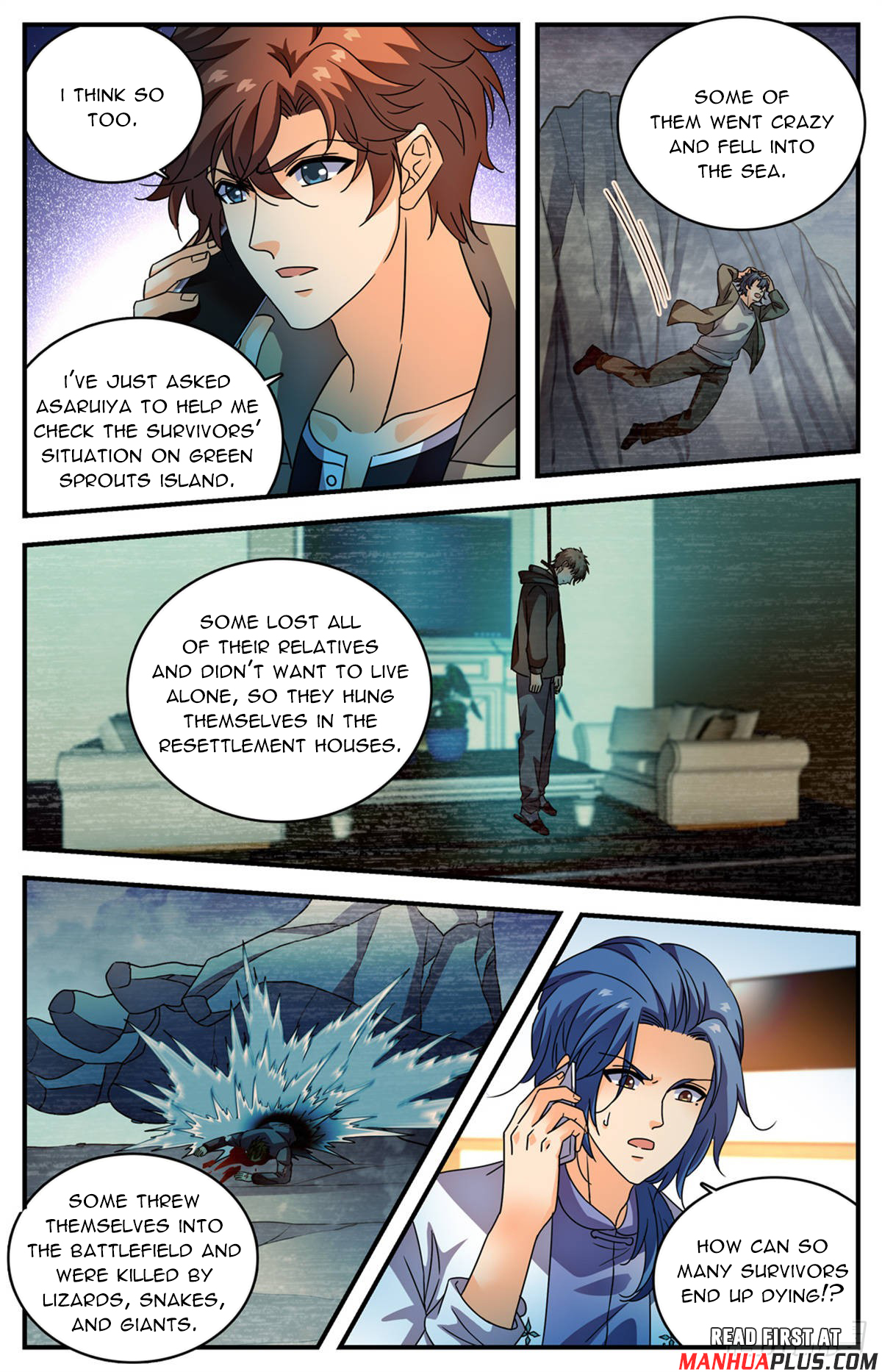 Versatile Mage Chapter 1138 - 9