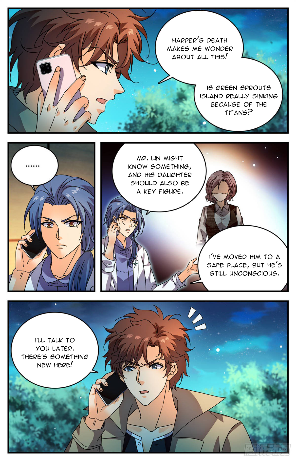 Versatile Mage Chapter 1138 - 10